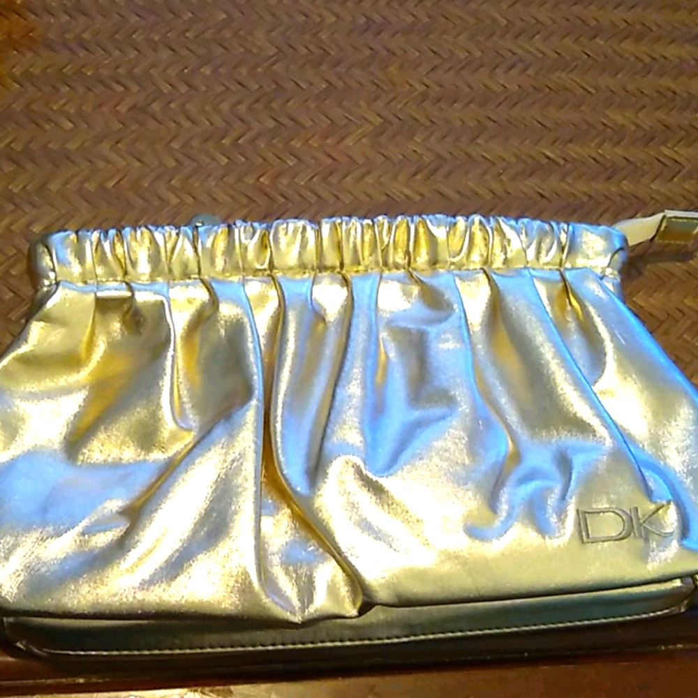 Donna Karan cosmetic bag/clutch
